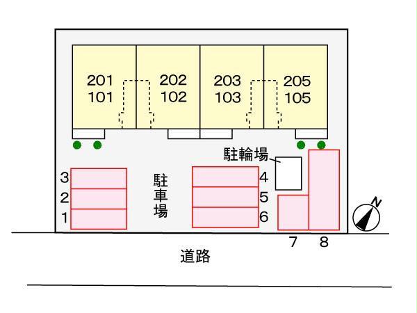 その他共有部分　駐輪場
