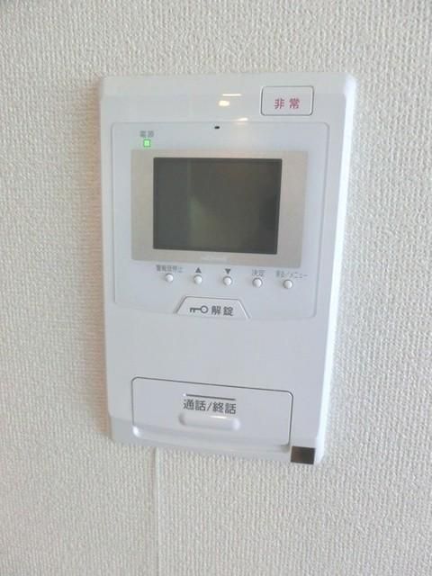 セキュリティ　★インターホン★