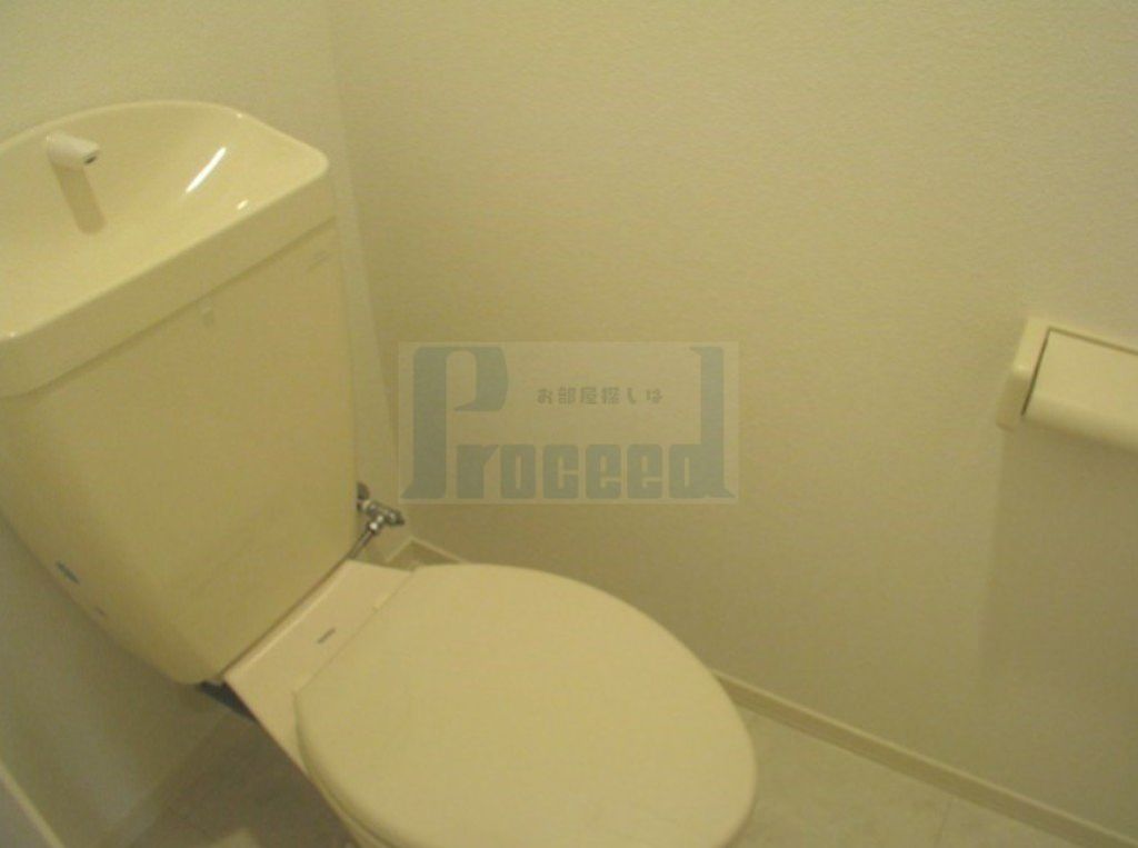 トイレ　清潔なトイレです！
