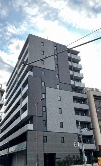 建物外観　高い耐久性や断熱・気密性、防音性に優れた鉄筋コンクリート構…