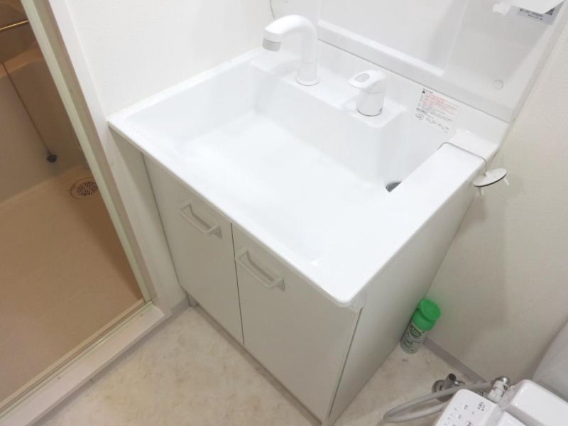 洗面設備　朝シャン派やったね＼（＾ｏ＾）／