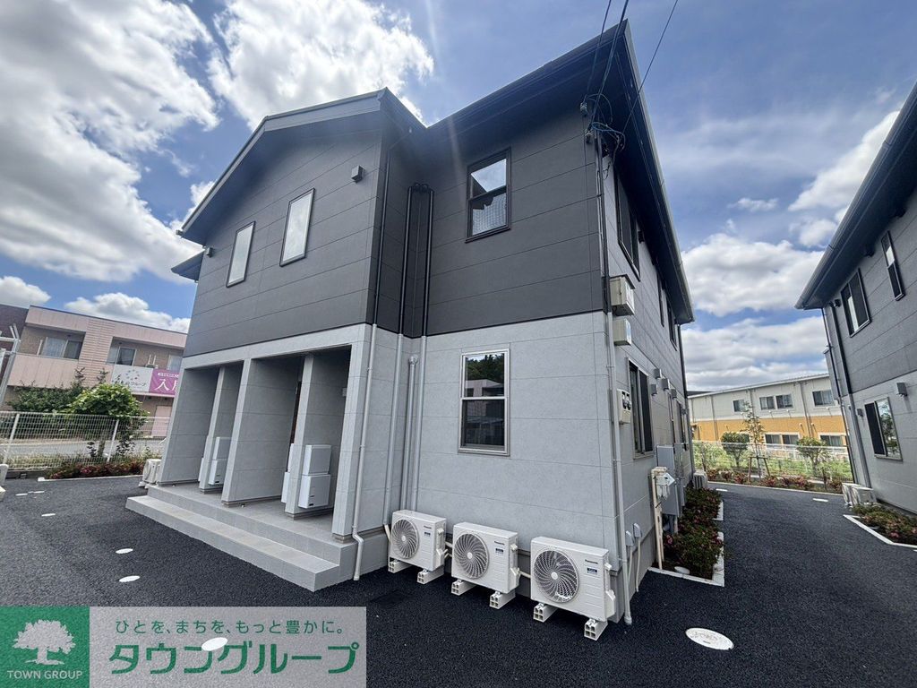 建物外観　眺望