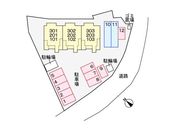 駐車場　駐車場