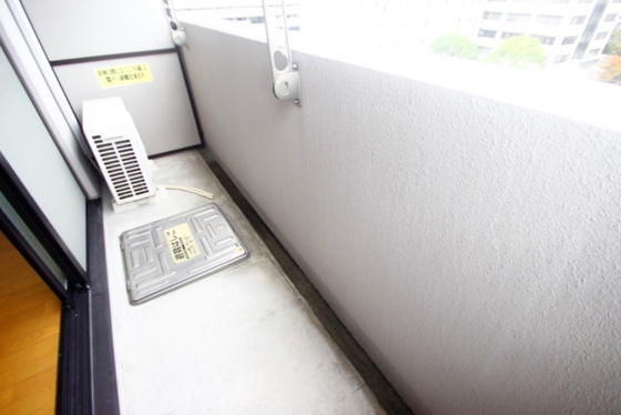 バルコニー　※別部屋の写真です