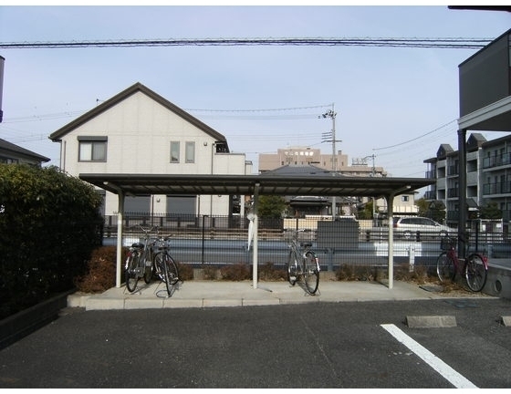 その他共有部分　駐輪場