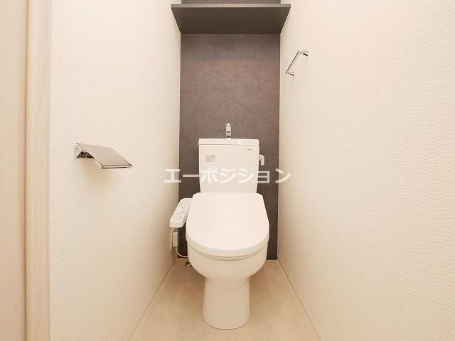 トイレ　S-RESIDENCE難波大国町Uno