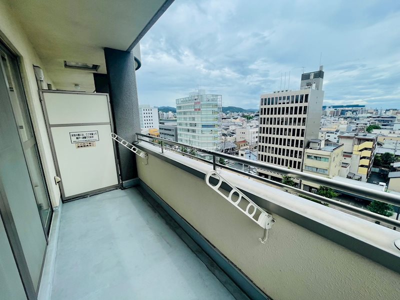 バルコニー　他系統のお部屋の写真になります