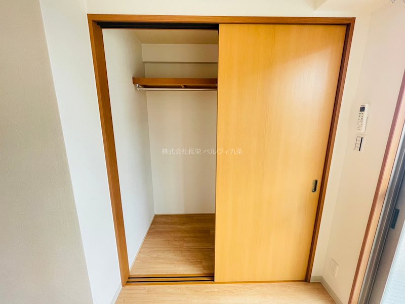 収納　他系統のお部屋の写真になります