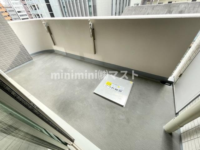 バルコニー　他号室参考写真