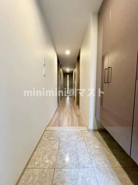玄関　他号室参考写真