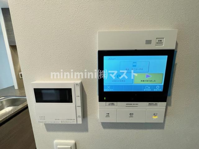 セキュリティ　他号室参考写真