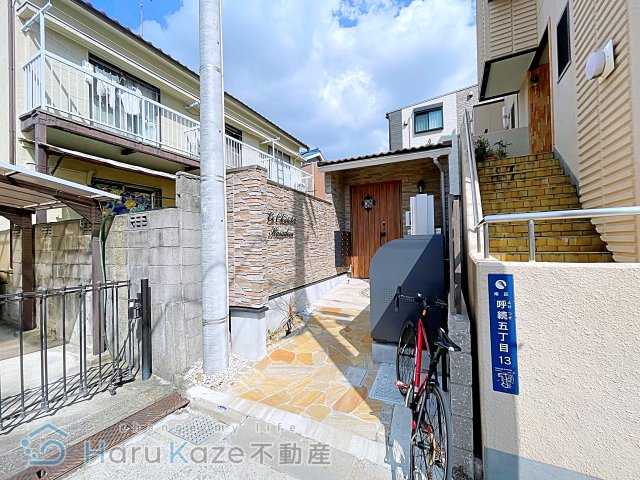 名鉄名古屋本線 本笠寺駅 徒歩5分 2階建 築5年の外観写真