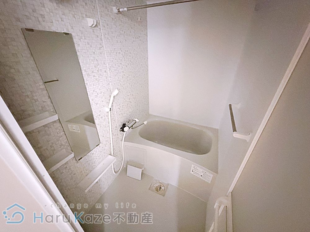 名鉄名古屋本線 本笠寺駅 徒歩5分 2階建 築5年の風呂写真