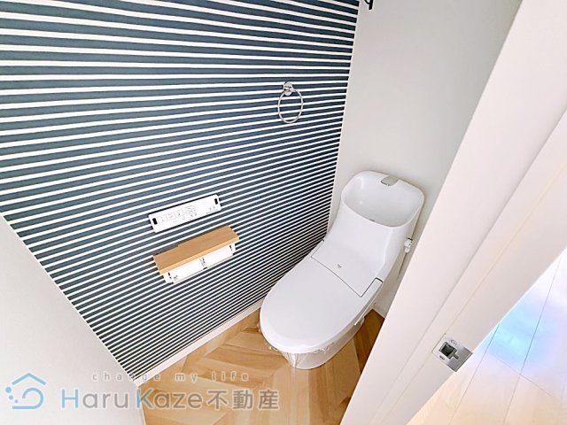 名鉄名古屋本線 本笠寺駅 徒歩5分 2階建 築5年のトイレ写真