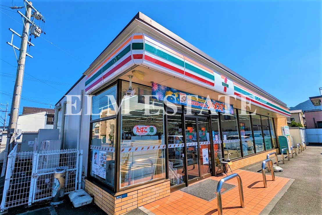 コンビニ　セブンイレブン静岡丸子店（コンビニ）まで187m