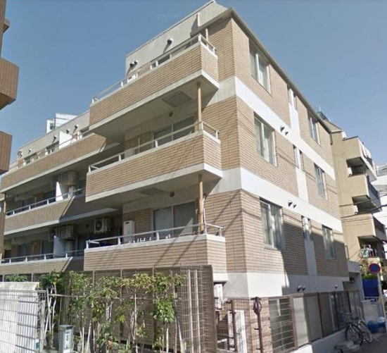 建物外観　月村マンション