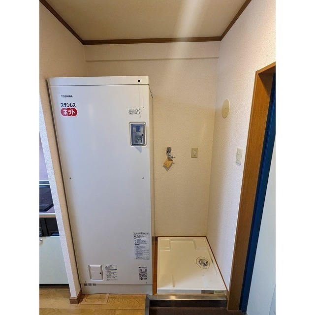 その他設備　室内洗濯パン