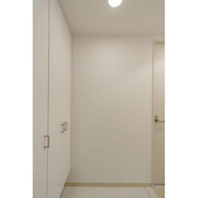 玄関　落ち着いた玄関です