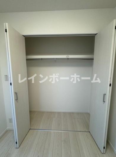 収納　※建築中のため同施工参考写真となります。
