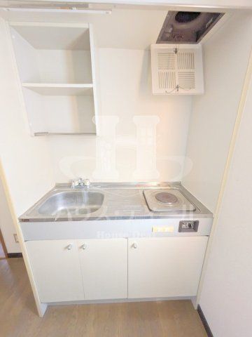 キッチン　きれいなキッチンです