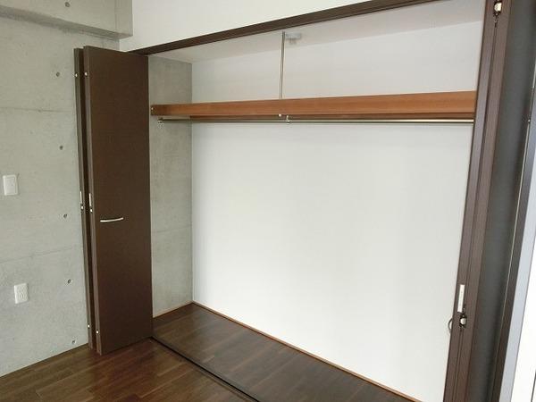 収納　たっぷり収納できるクローゼット！