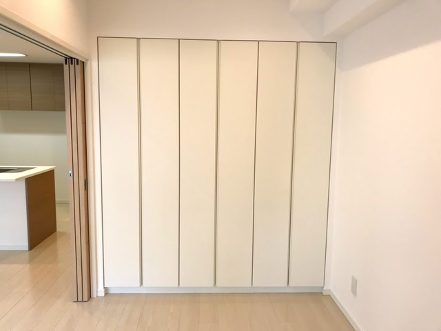 収納　お荷物の多い方でも安心のクローゼット付き♪