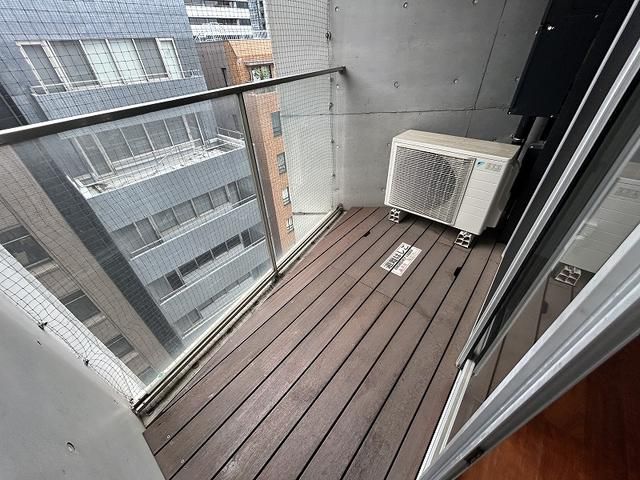 バルコニー　写真は同タイプ住居です