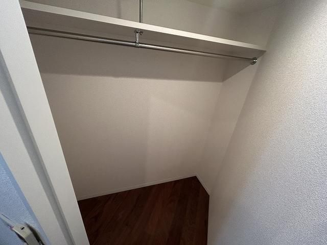 収納　写真は同タイプ住居です