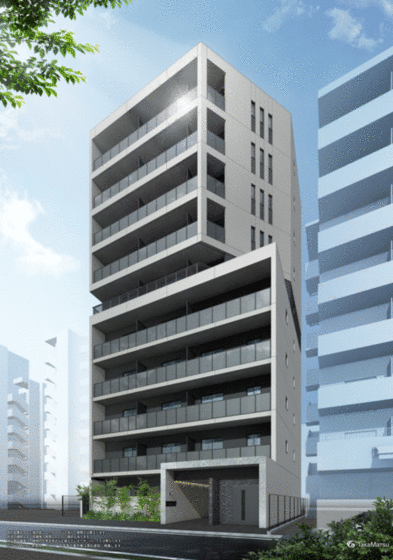 建物外観　イメージパース
