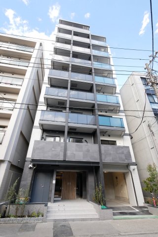 建物外観　外観は落ち着いています