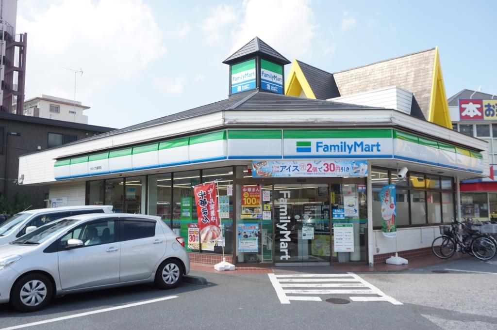 コンビニ　ファミリーマート かわぐち飯塚店（コンビニ）まで164m