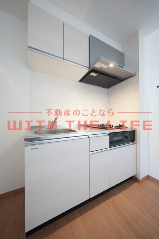 キッチン　同施工会社の類似物件の写真です。 ※同シリーズ別物件の写真