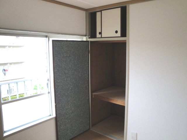 収納　※反転タイプの部屋の写真です。