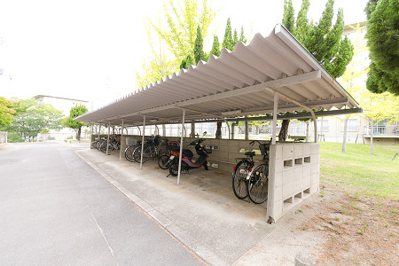 その他共有部分　駐輪場