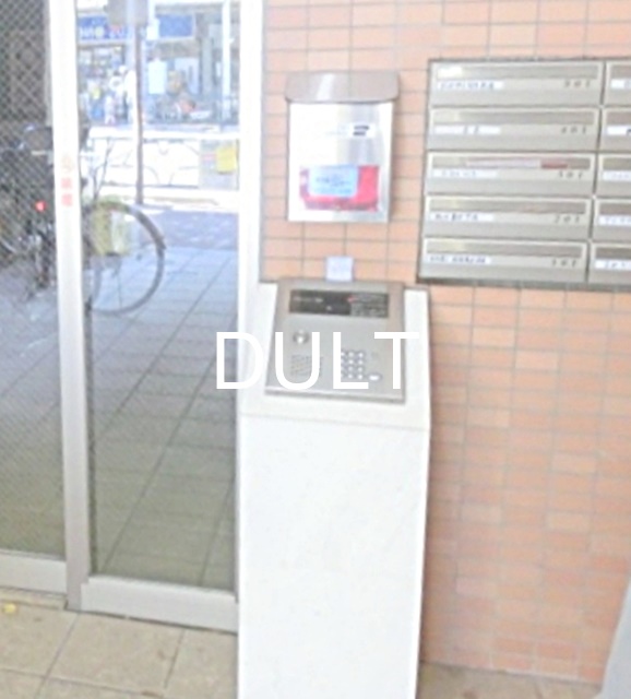 セキュリティ　オートロックです。