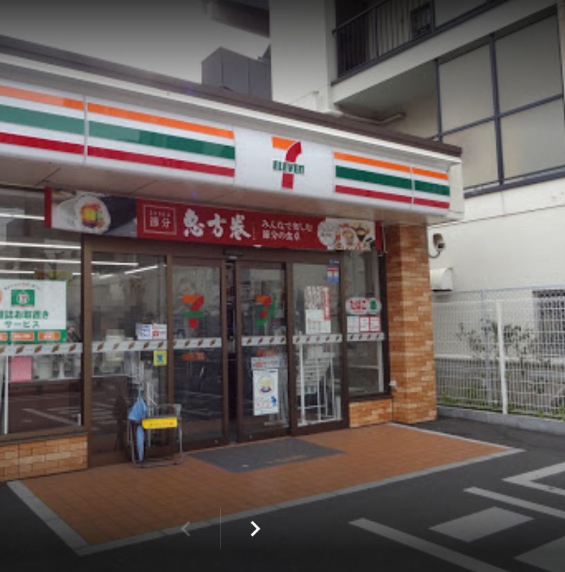 コンビニ　セブンイレブン墨田本所4丁目店（コンビニ）まで89m
