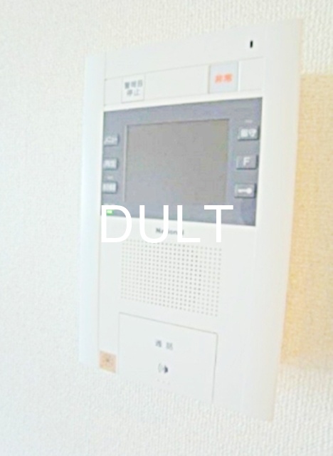 セキュリティ　モニター付きインターホンです。