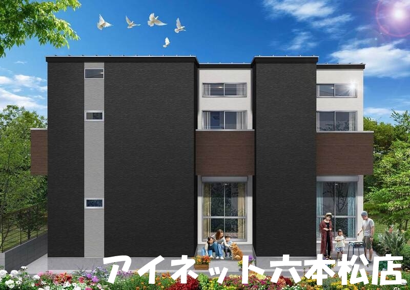 建物外観　設備の整った1LDK物件です。