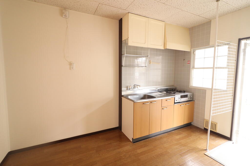 キッチン　キッチン更新済みです。
