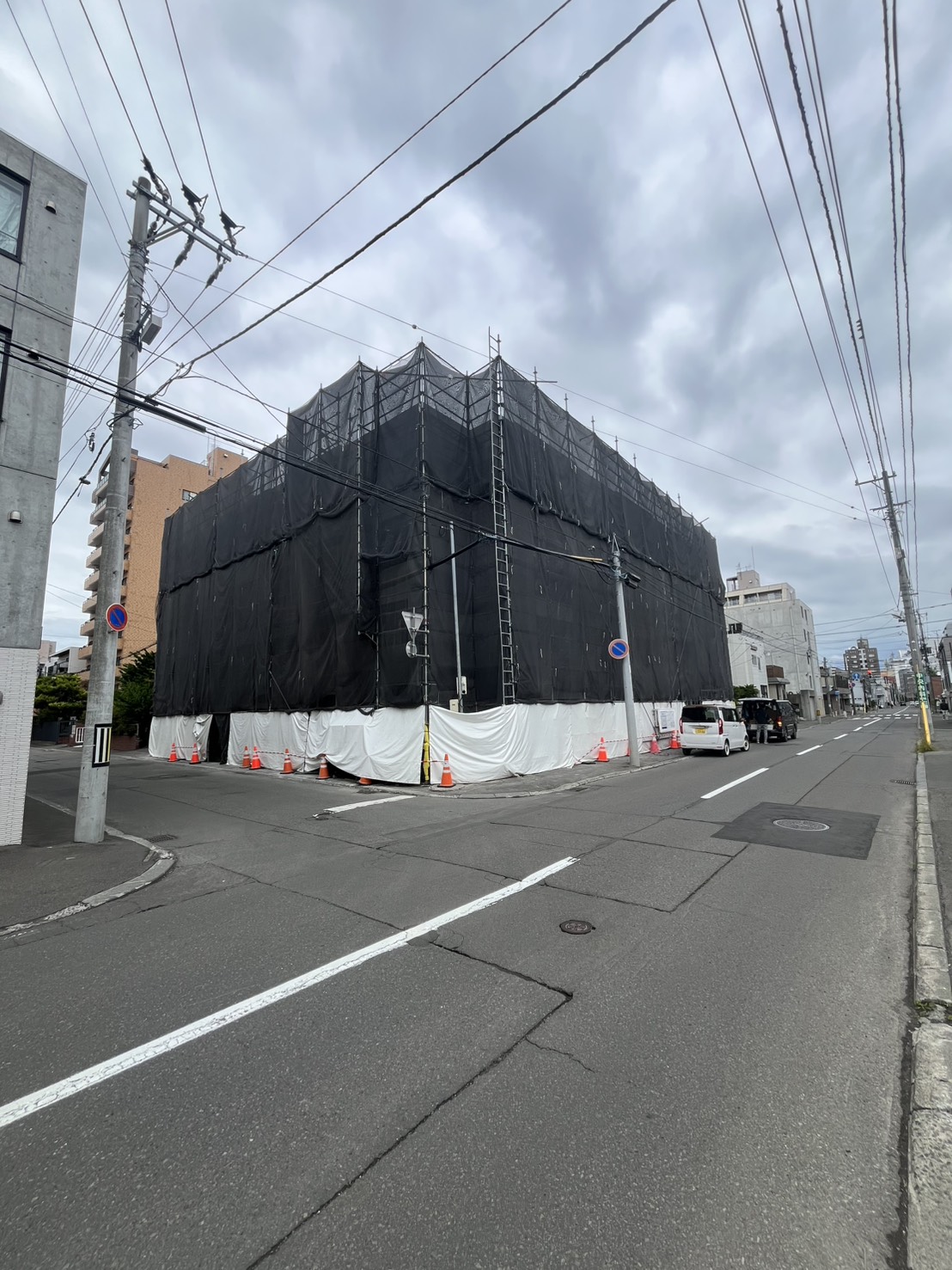 建物外観