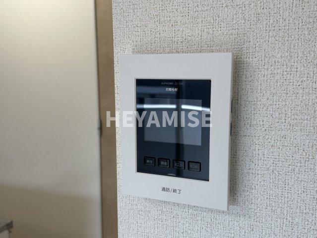 セキュリティ　※室内画像は別号室のもの