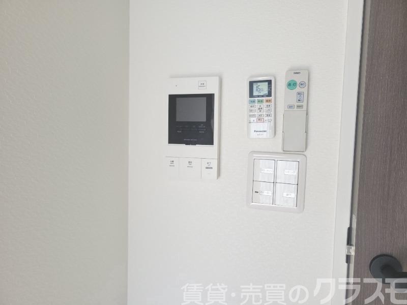 セキュリティ　来訪者が確認できるモニターホン♪