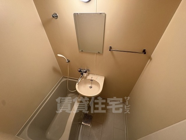 白樺ハイツ城東の風呂写真