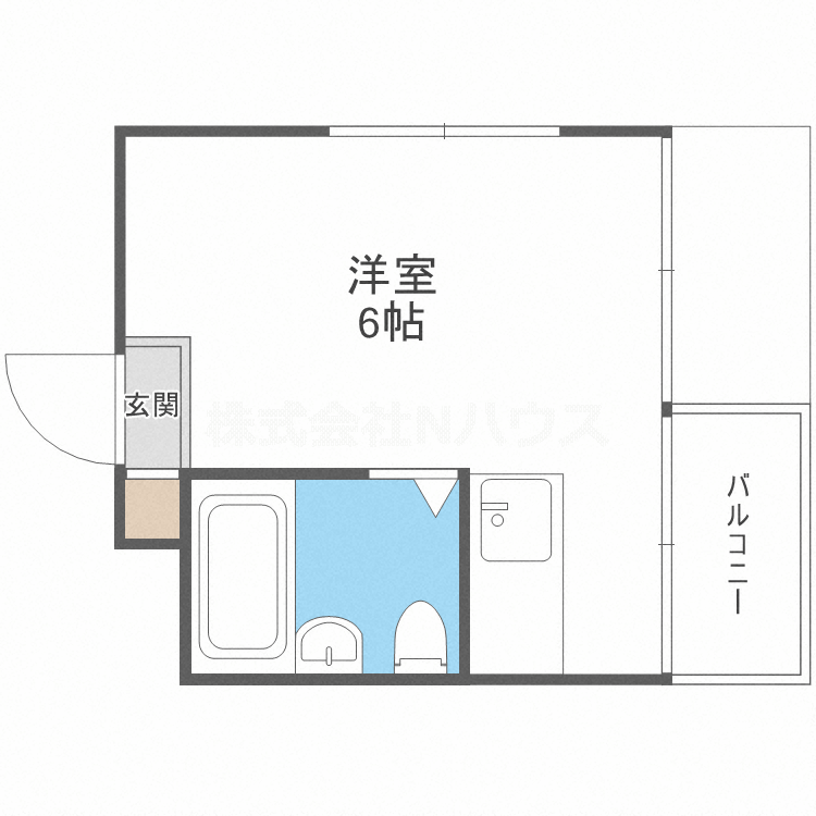 ラパンジール小路東の間取り写真