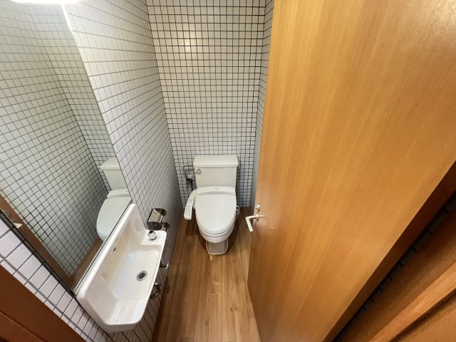ランドマーク住吉のトイレ写真