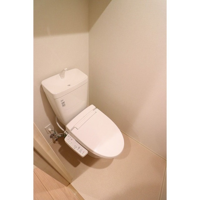 TSレジデンス東川口のトイレ写真
