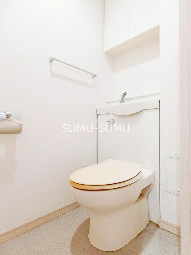パークホームズ東神奈川ステーションアリーナのトイレ写真