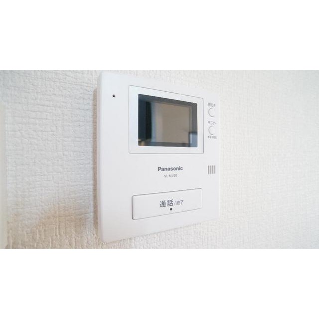 セキュリティ　カメラ付インターホン