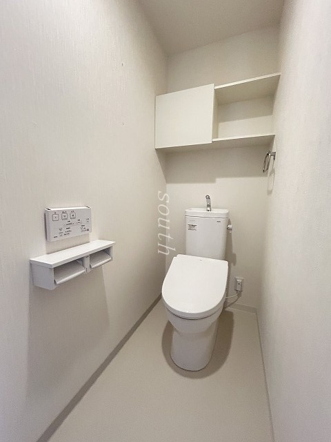 クレリア新深江のトイレ写真
