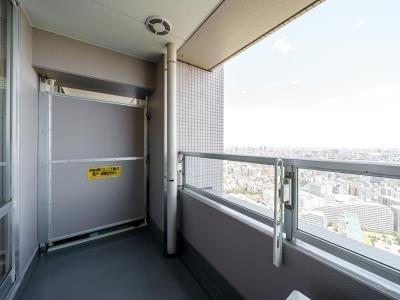 東京メトロ有楽町線 月島駅 徒歩8分 43階建 築27年の内装写真